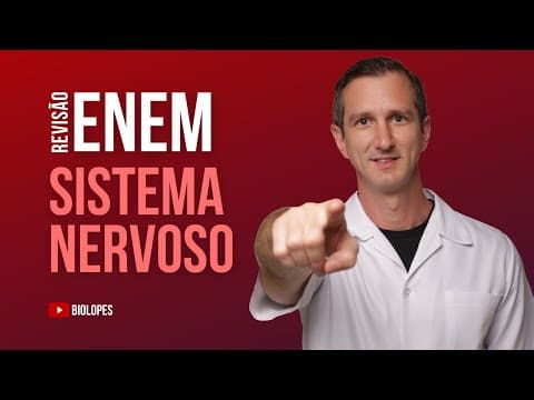 Thumbnail da aula: ENEM (2021) - Um dos exames clínicos mais tradicionais para medir a capacidade reflexa...