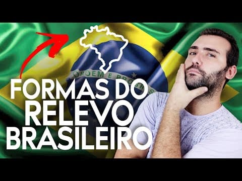 Thumbnail da aula: GEOGRAFIA DO BRASIL: FORMAS DO RELEVO BRASILEIRO - PERFIL NORTE, NORDESTE, CENTRO-OESTE/SUDESTE
