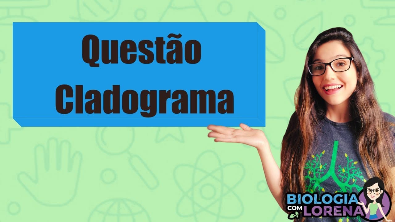 Thumbnail: Questão sobre cladograma -Ufrgs2008