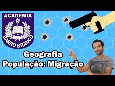 Thumbnail da aula: Prova Geografia - Aluno Oficial da PM - SP -Barro Branco