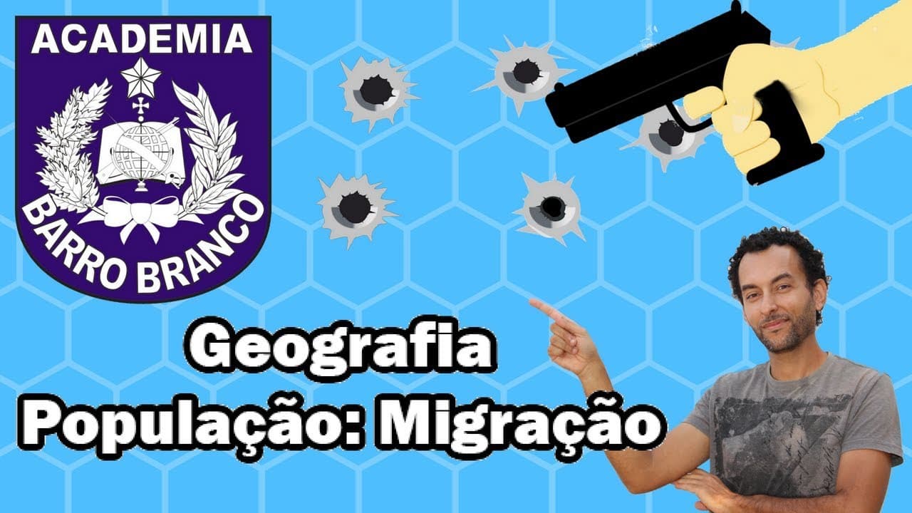 Thumbnail: Prova Geografia - Aluno Oficial da PM - SP -Barro Branco