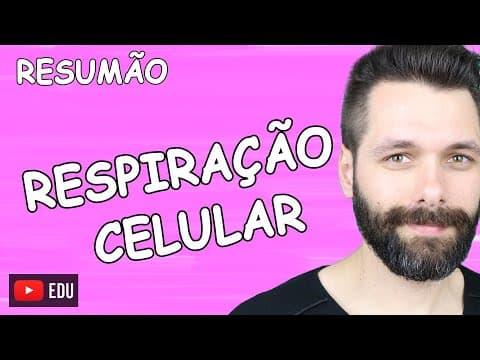 Thumbnail da aula: RESUMO Sobre RESPIRAÇÃO CELULAR | Biologia com Samuel Cunha