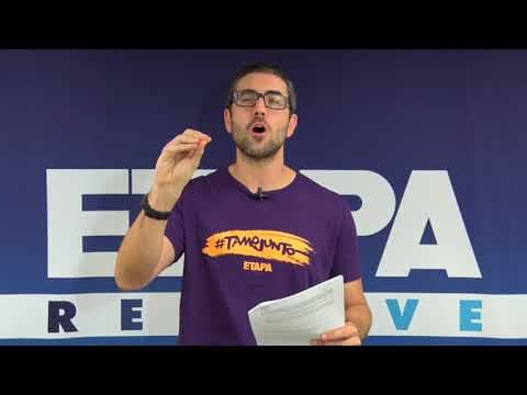 Thumbnail da aula: Unicamp 2018 - 2ª Fase: 3º dia - Biologia - Prof. Caio - ETAPA Resolve