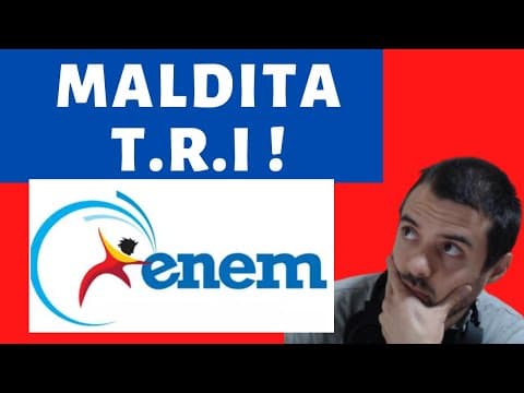 Thumbnail da aula: ENTENDA O SISTEMA DE NOTAS DO ENEM - [O segredo da T.R.I]