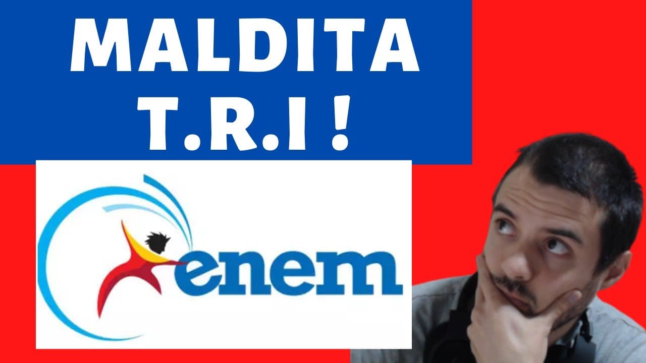 Thumbnail: ENTENDA O SISTEMA DE NOTAS DO ENEM - [O segredo da T.R.I]
