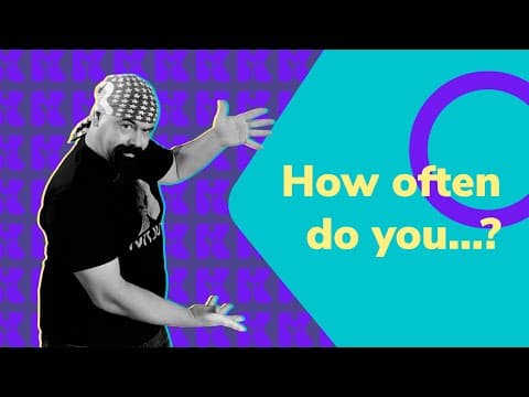 Thumbnail da aula: How often do you ...? | Inglês 2.0 | Kultivi | Rui Ventura