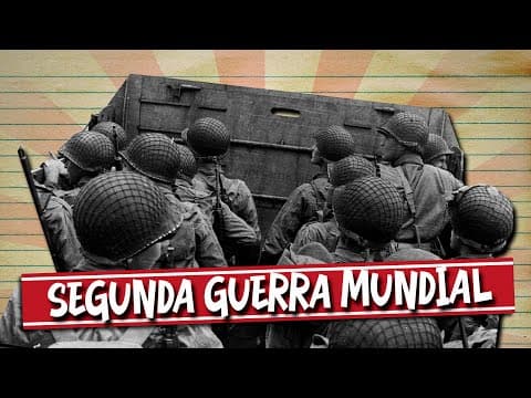 Thumbnail da aula: DESEMPACA: SEGUNDA GUERRA MUNDIAL EM CINCO MINUTOS