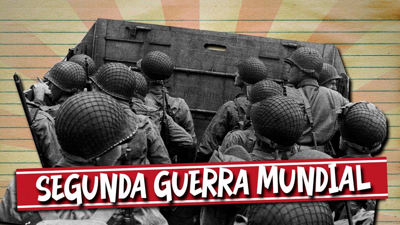 Thumbnail: DESEMPACA: SEGUNDA GUERRA MUNDIAL EM CINCO MINUTOS