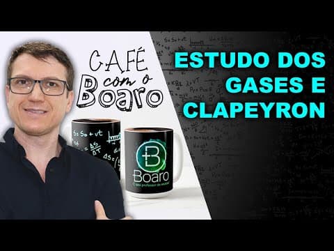 Thumbnail da aula: ESTUDO dos GASES e CLAPEYRON - Termologia - EXERCÍCIOS para REVISÃO de FÍSICA - EXC045