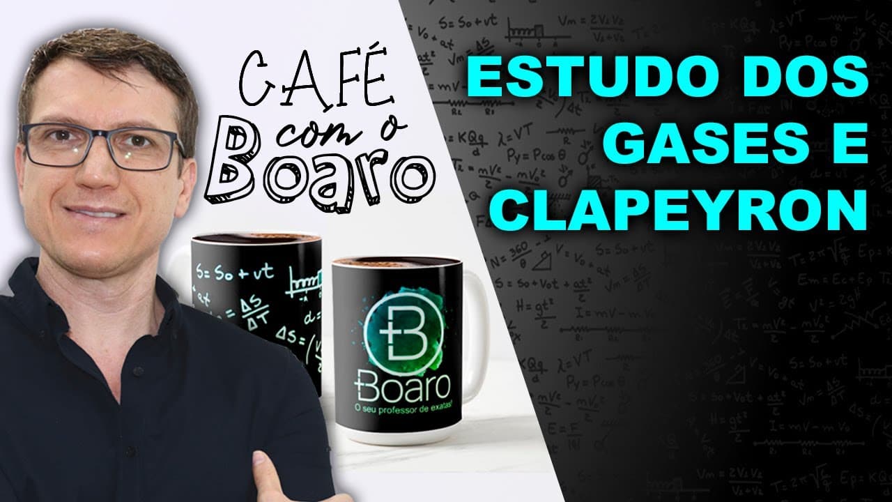 Thumbnail: ESTUDO dos GASES e CLAPEYRON - Termologia - EXERCÍCIOS para REVISÃO de FÍSICA - EXC045