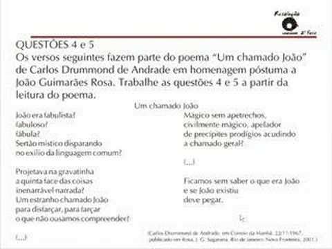 Thumbnail da aula: POR 01, 02, 03 e 04 Resolução UNICAMP 2ª Fase