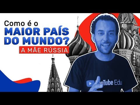 Thumbnail da aula: TUDO SOBRE GEOGRAFIA DA RÚSSIA
