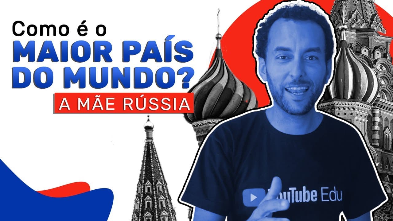 Thumbnail: TUDO SOBRE GEOGRAFIA DA RÚSSIA