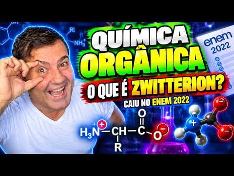 Thumbnail da aula: 💡 ENEM 2022 | A penicilamina é um medicamento de uso oral utilizado no tratamento de várias doenças