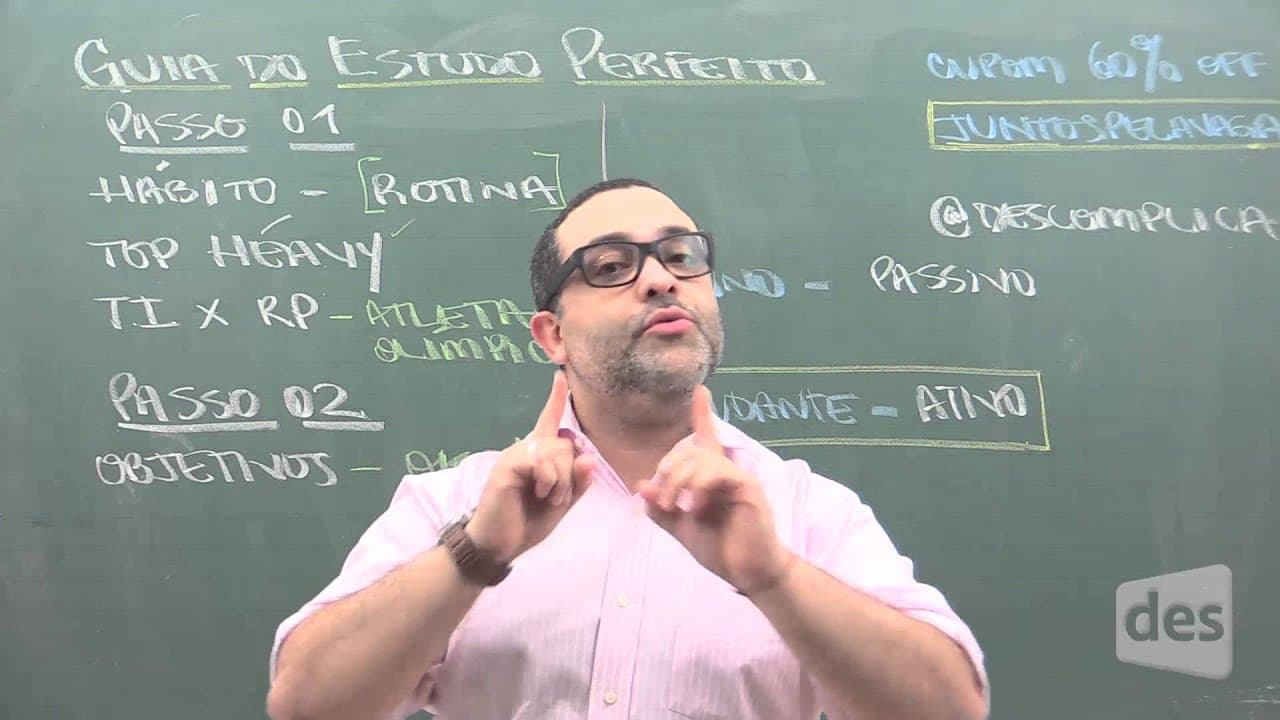 Thumbnail: Guia do Estudo Perfeito Pais e Vestibulando