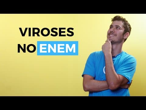 Thumbnail da aula: Viroses no Enem - Brasil Escola