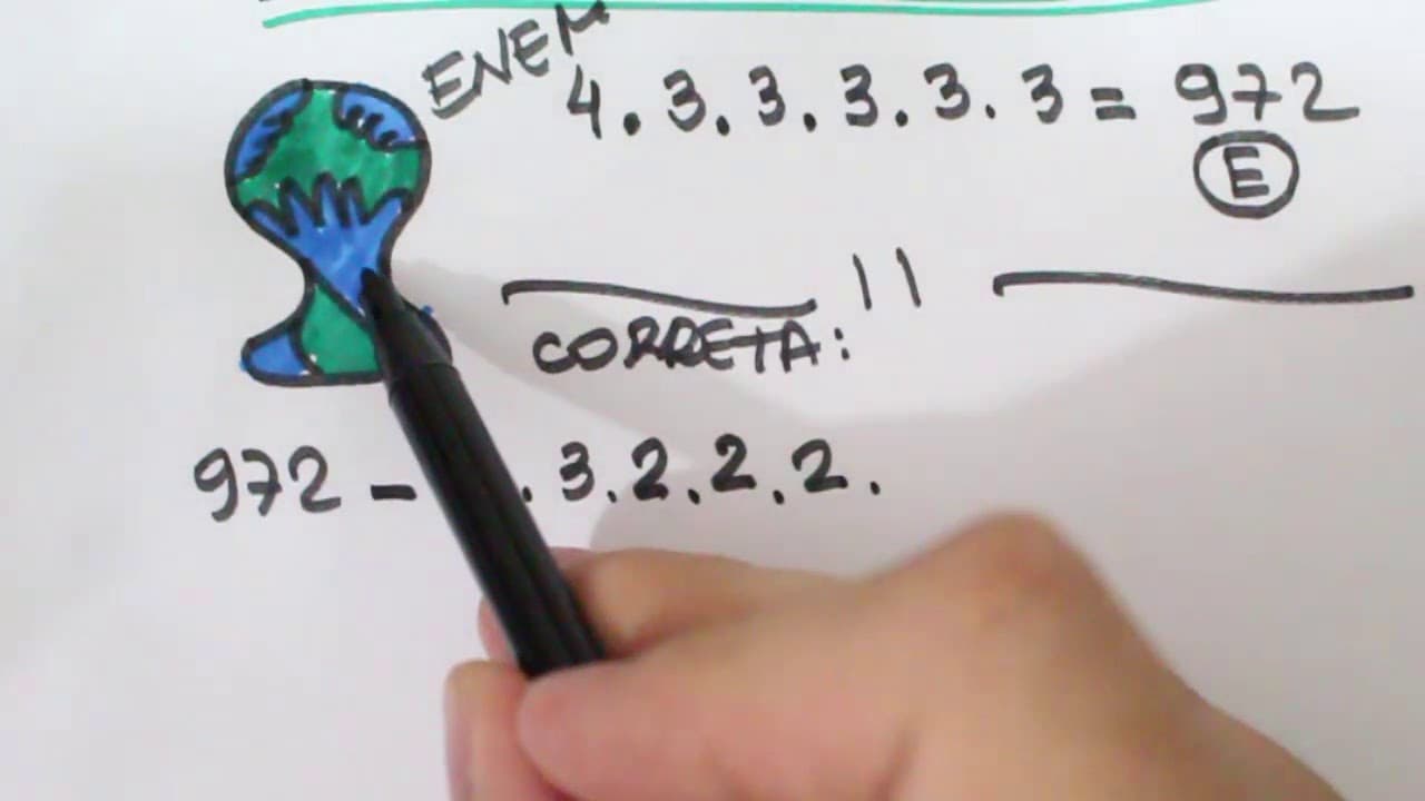 Thumbnail: QUESTÃO ANULADA NO ENEM? (QUESTÃO DA COPA 2014)