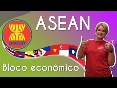 Thumbnail da aula: ASEAN: bloco econômico - Brasil Escola