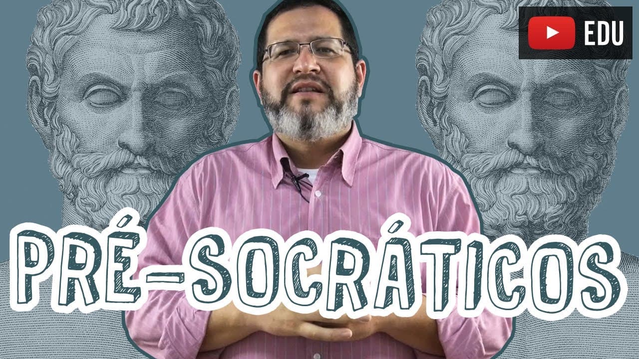 Thumbnail: Aula Filosofia - Os Pré-Socráticos (ou Filósofos da Natureza) - STOODI