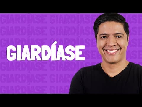 Thumbnail da aula: Giardíase - Prof. Kennedy Ramos.