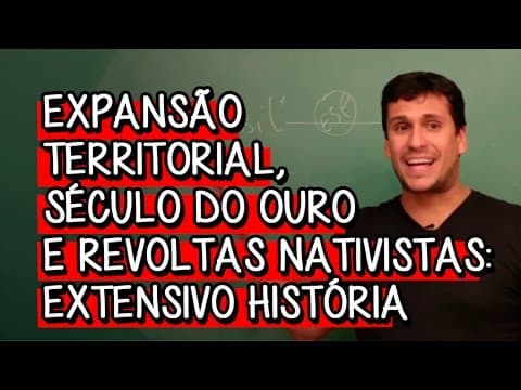 Thumbnail da aula: O Primeiro Momento da Invasão Holandesa - Extensivo História | Descomplica