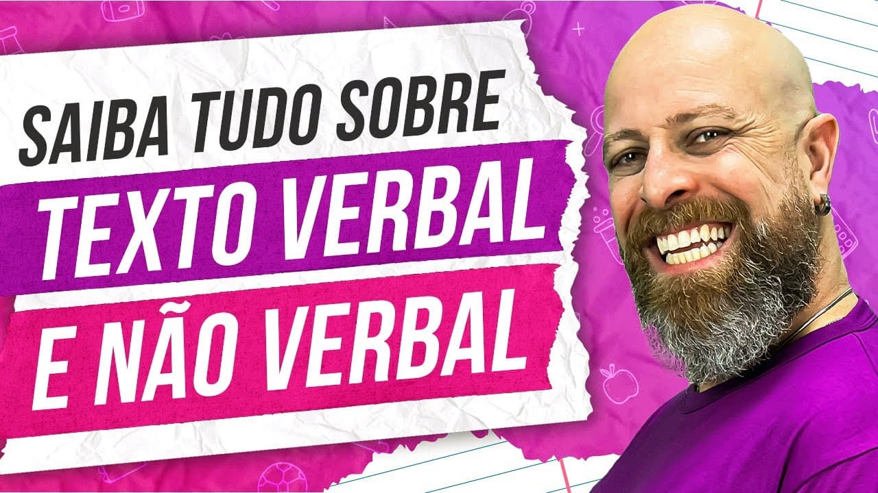 Thumbnail: Texto Verbal e Não Verbal - No Enem com Noslen
