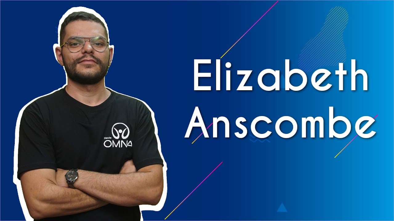 Thumbnail: Elizabeth Anscombe | Mulheres da Filosofia - Brasil Escola