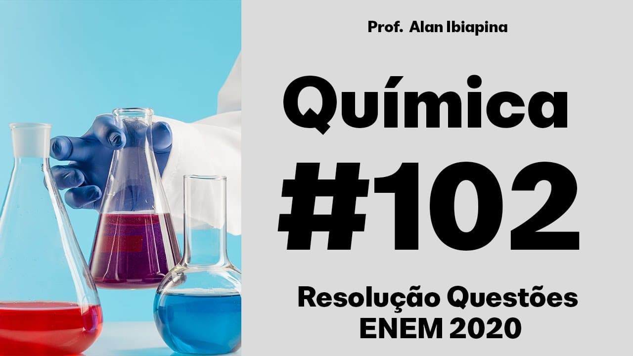Thumbnail: ENEM 2020 - A obtenção de óleos vegetais, de maneira geral, passa pelas etapas descritas no quadro.