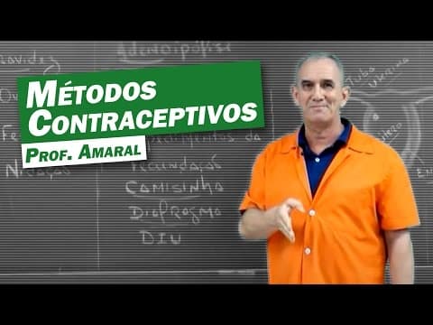 Thumbnail da aula: Biologia - Métodos Contraceptivos