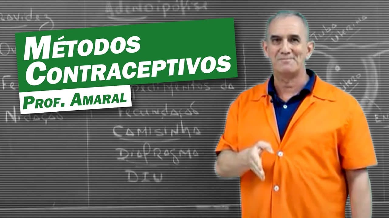 Thumbnail: Biologia - Métodos Contraceptivos