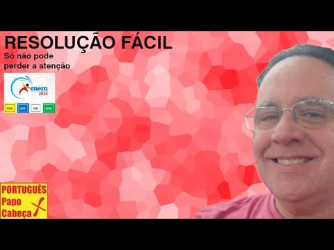Thumbnail da aula: Questões do ENEM CLXXII- Aula 767
