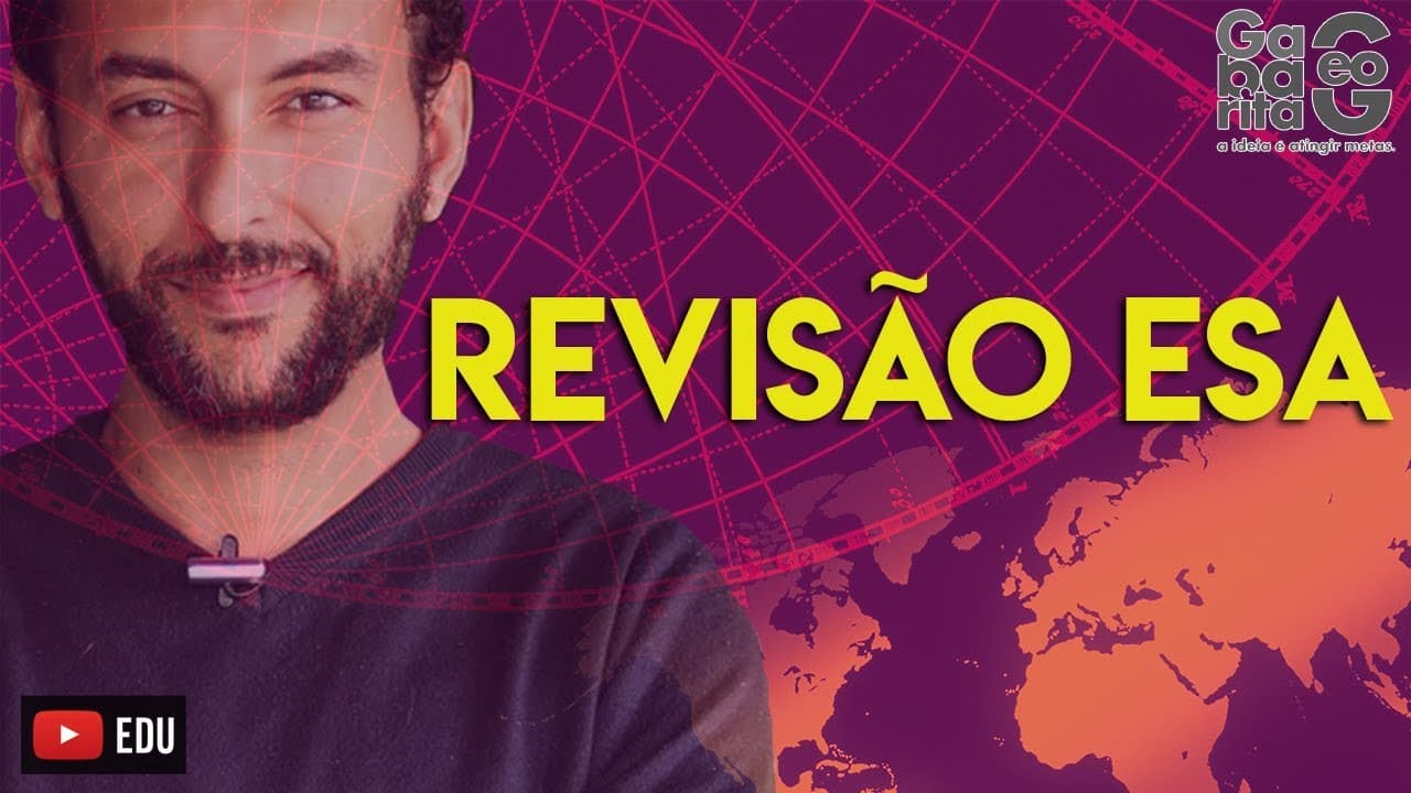 Thumbnail: REVISÃO GEOGRAFIA ESSA 2021 | GEOGRAFIA DO BRASIL