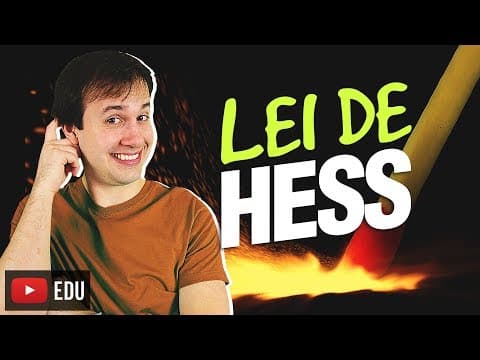 Thumbnail da aula: 7. Termoquímica: Lei de Hess (7/7) [Físico Química]