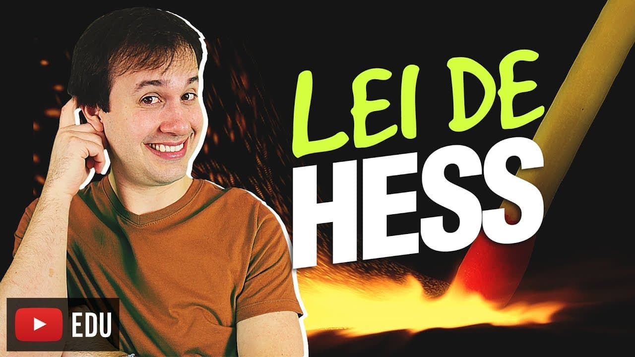 Thumbnail: 7. Termoquímica: Lei de Hess (7/7) [Físico Química]