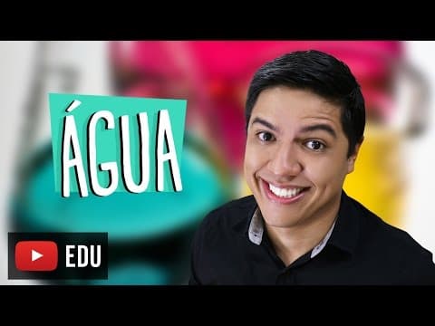 Thumbnail da aula: ÁGUA - COMPOSTOS INORGÂNICOS - BIOQUÍMICA - Biologia com o Prof. Kennedy Ramos