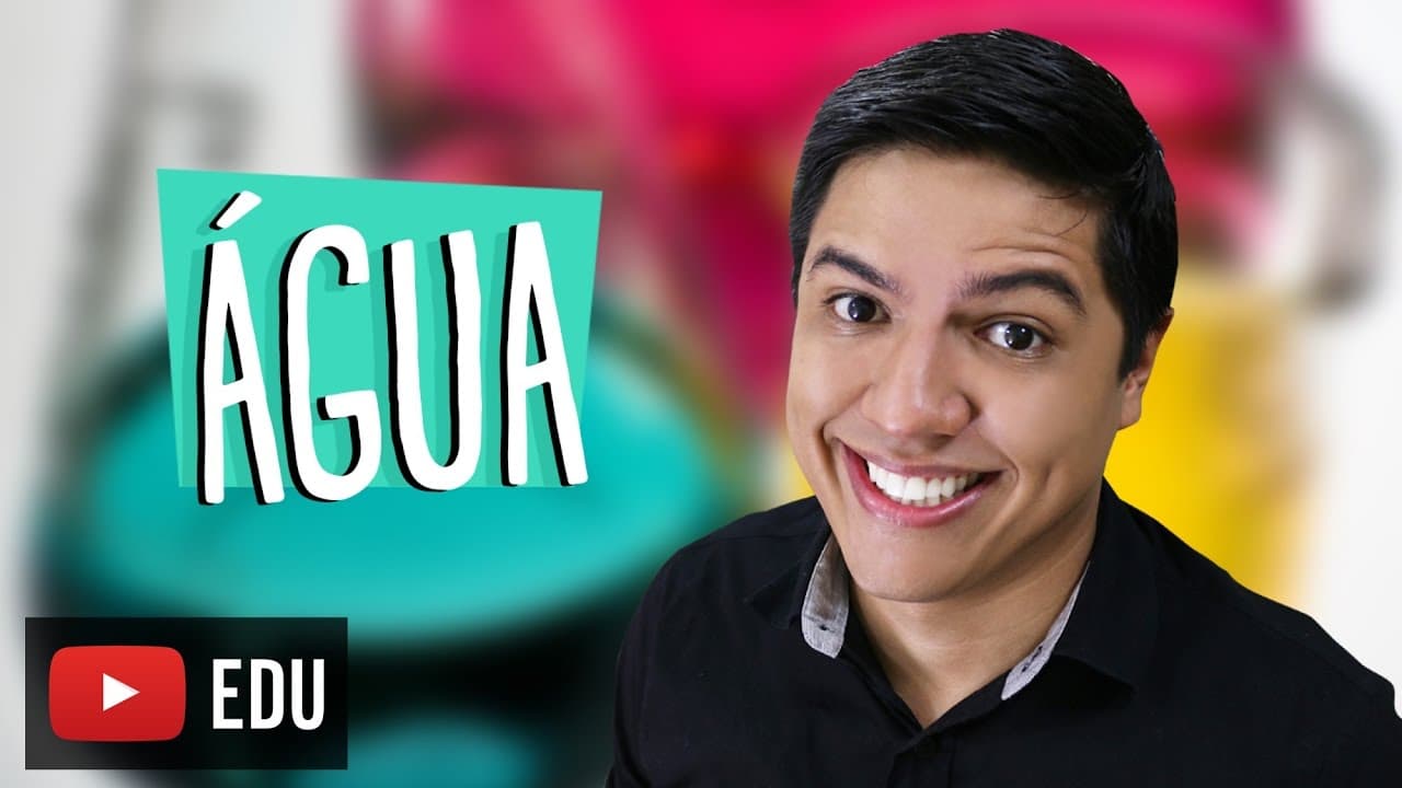 Thumbnail: ÁGUA - COMPOSTOS INORGÂNICOS - BIOQUÍMICA - Biologia com o Prof. Kennedy Ramos