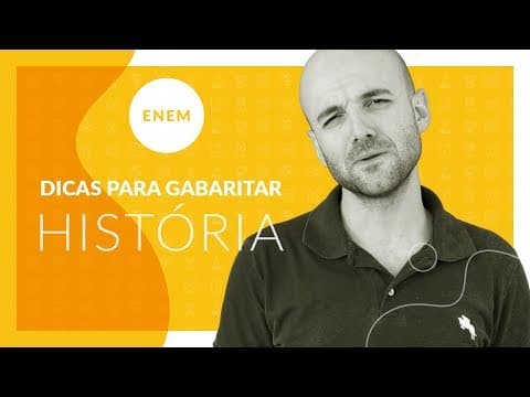 Thumbnail da aula: O QUE MAIS CAI DE HISTÓRIA NO ENEM? ★ Spoiler do Enem