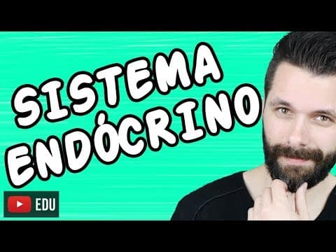 Thumbnail da aula: SISTEMA ENDÓCRINO - HORMÔNIOS - FISIOLOGIA - Aula | Biologia com Samuel Cunha