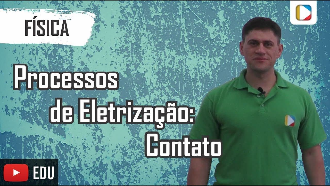 Thumbnail: Física - Processos de Eletrização: Contato