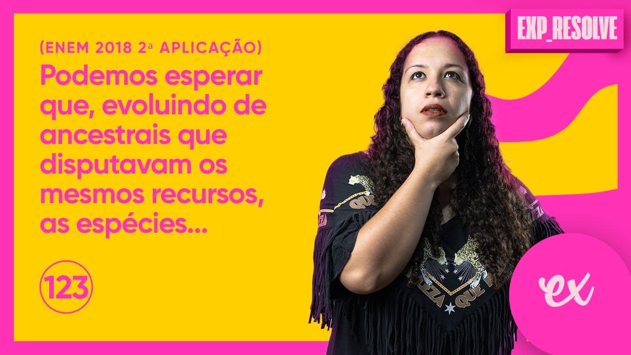 Thumbnail: PODEMOS ESPERAR QUE, EVOLUINDO DE ANCESTRAIS QUE DISPUTAVAM OS MESMOS (...) | IDEIAS EVOLUTIVAS