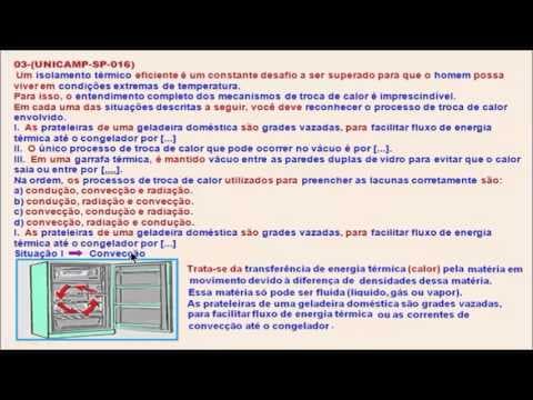 Thumbnail da aula: Resolução comentada das questões da Unicamp - 2016