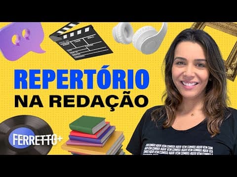 Thumbnail da aula: Quais as melhores informações para a redação? | Ferretto+