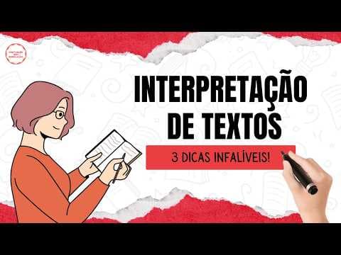 Thumbnail da aula: Text Interpretation in Competitions: 3 INFALLIBLE TIPS to MASTER Interpretation!