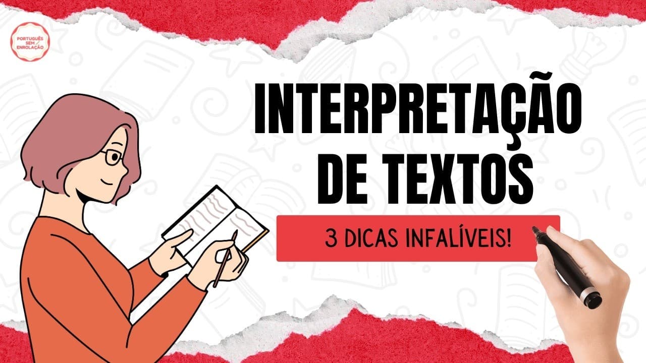 Thumbnail: Text Interpretation in Competitions: 3 INFALLIBLE TIPS to MASTER Interpretation!