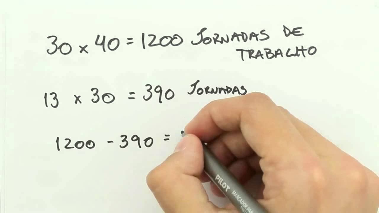 Thumbnail: Me Salva! As questões mais erradas de matemática do Simulado AppProva e Veja - Questão 5