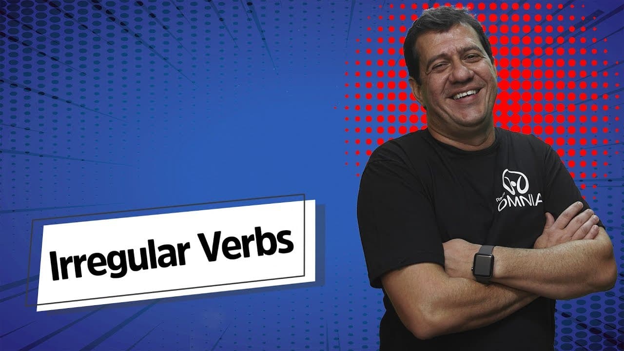 Thumbnail: Irregular Verbs | Verbos Irregulares em Inglês - Brasil Escola