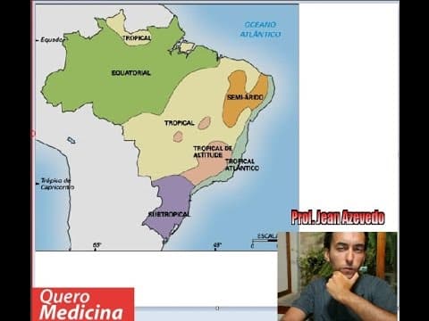Thumbnail da aula: Climas do Brasil