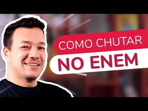 Thumbnail da aula: COMO CHUTAR CERTO NO ENEM | ProEnem