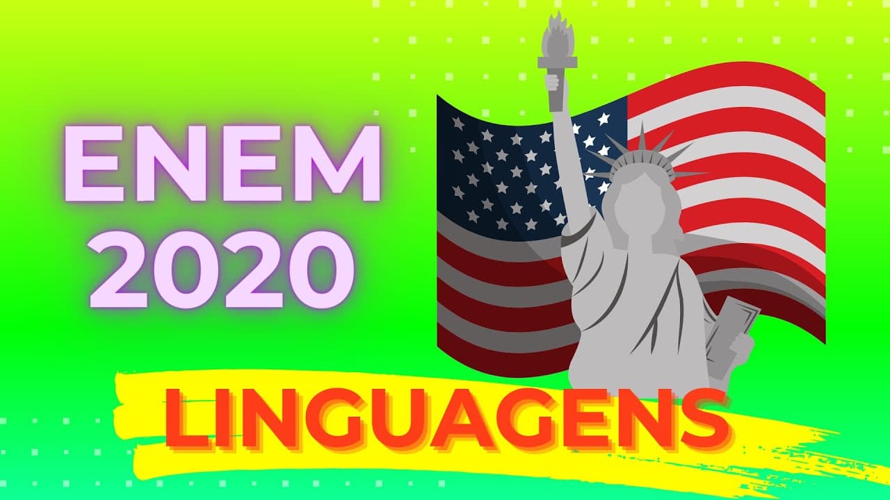 Thumbnail: ENEM 2020 - Eu tenho empresas e sou digno do visto para ir a Nova York