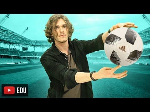 Thumbnail da aula: A física do futebol | Drops Aulalivre